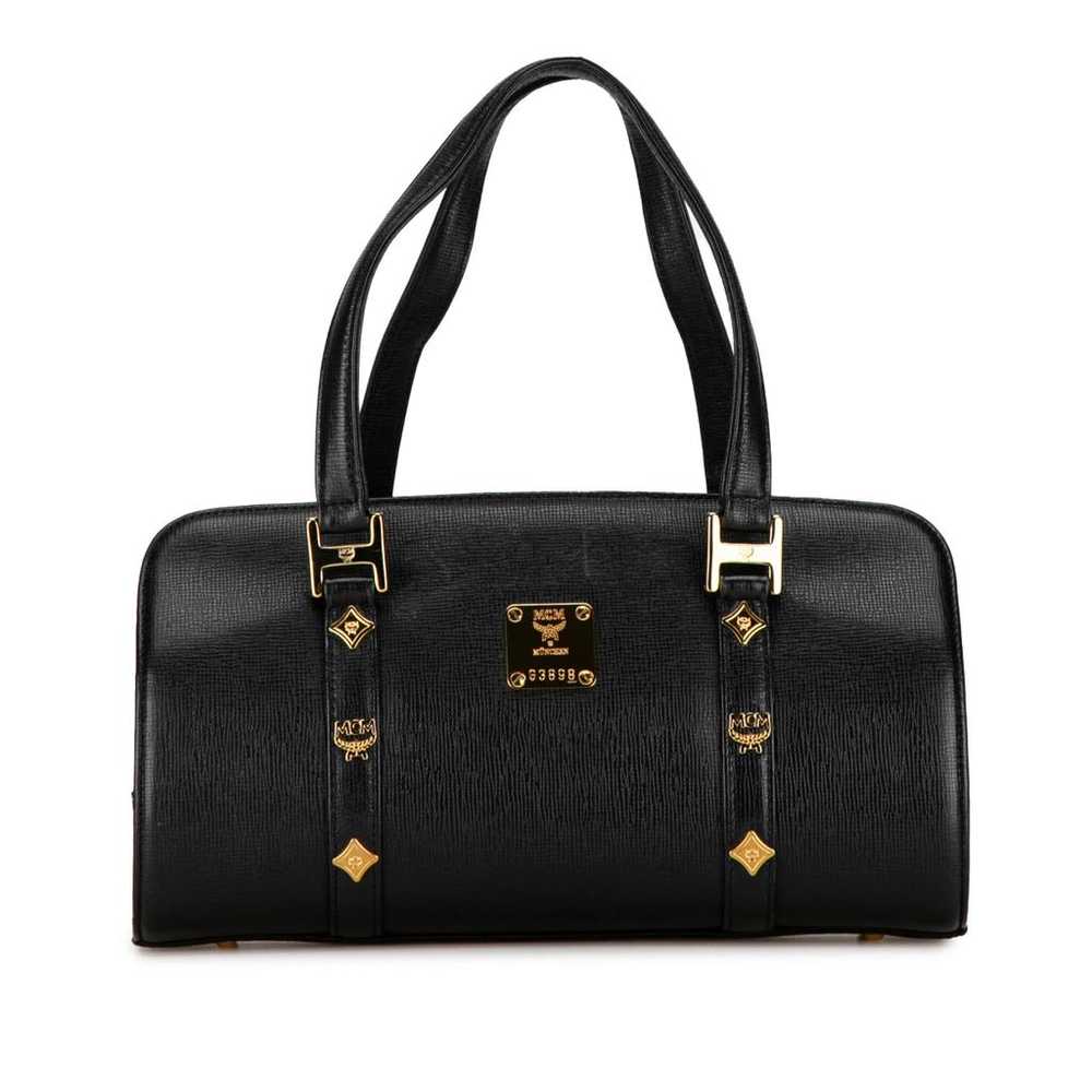 MCM Leather handbag - image 1