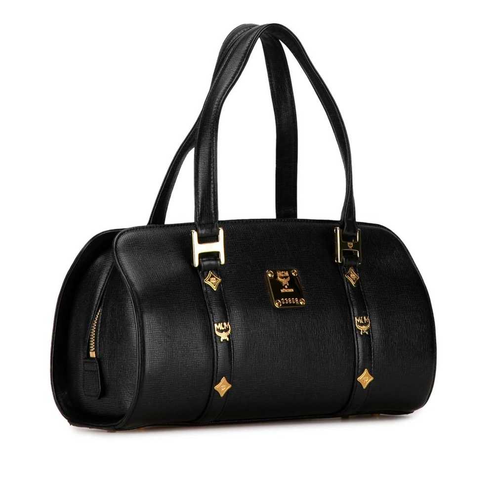 MCM Leather handbag - image 2