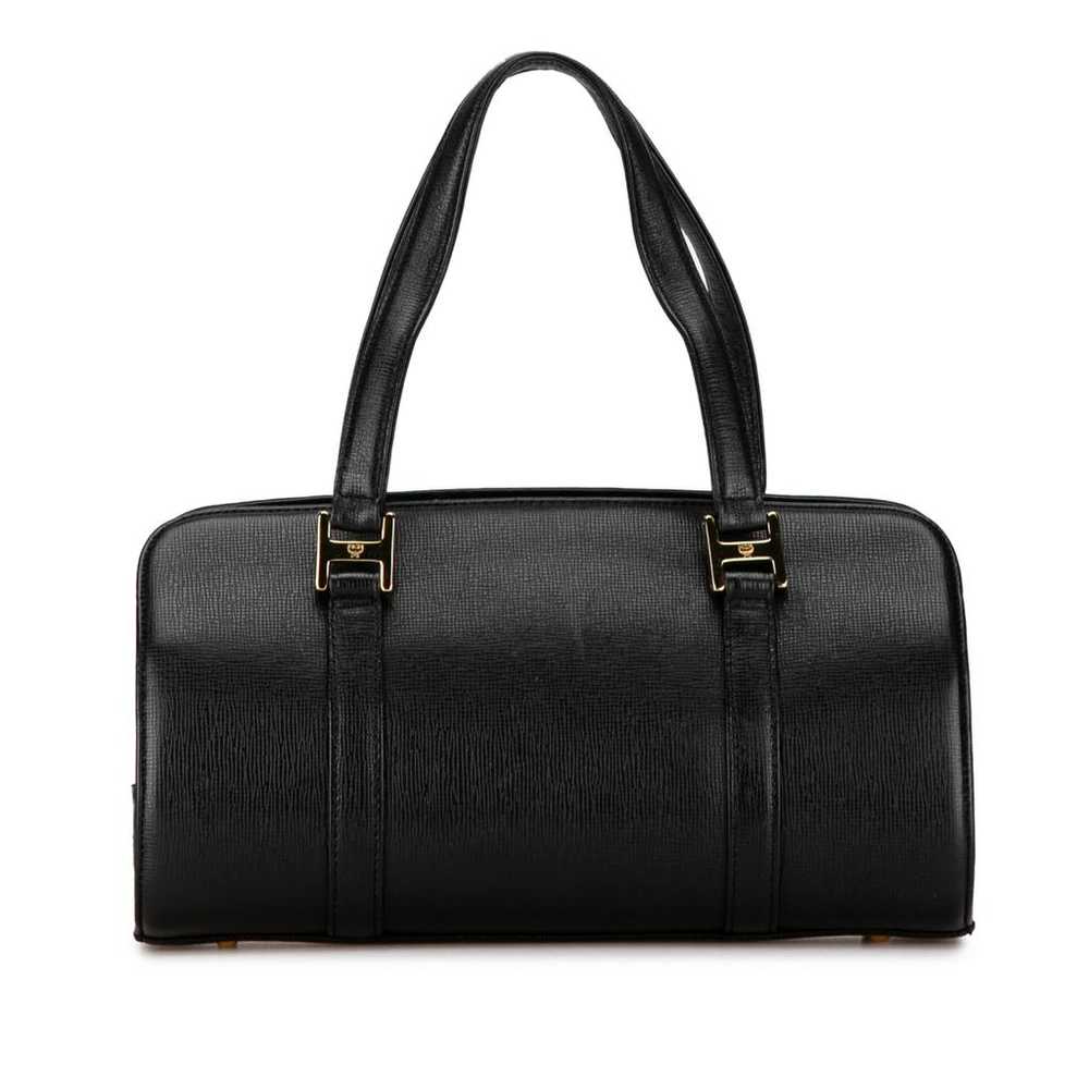 MCM Leather handbag - image 3