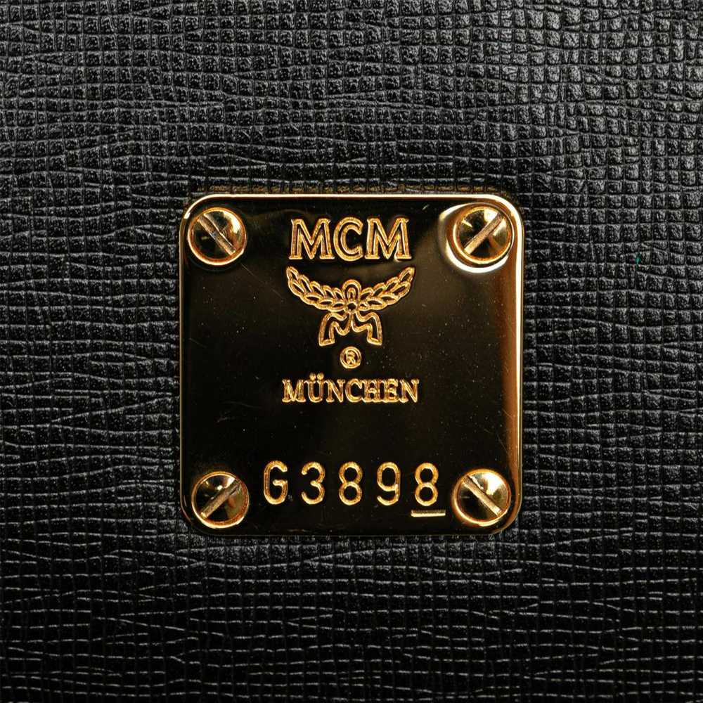 MCM Leather handbag - image 6