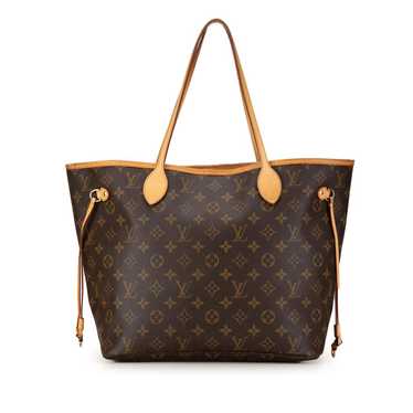 Louis Vuitton Neverfull leather tote - image 1