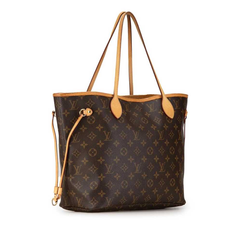 Louis Vuitton Neverfull leather tote - image 2