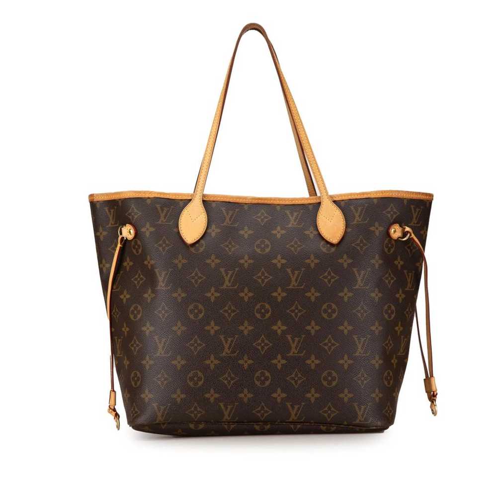 Louis Vuitton Neverfull leather tote - image 3