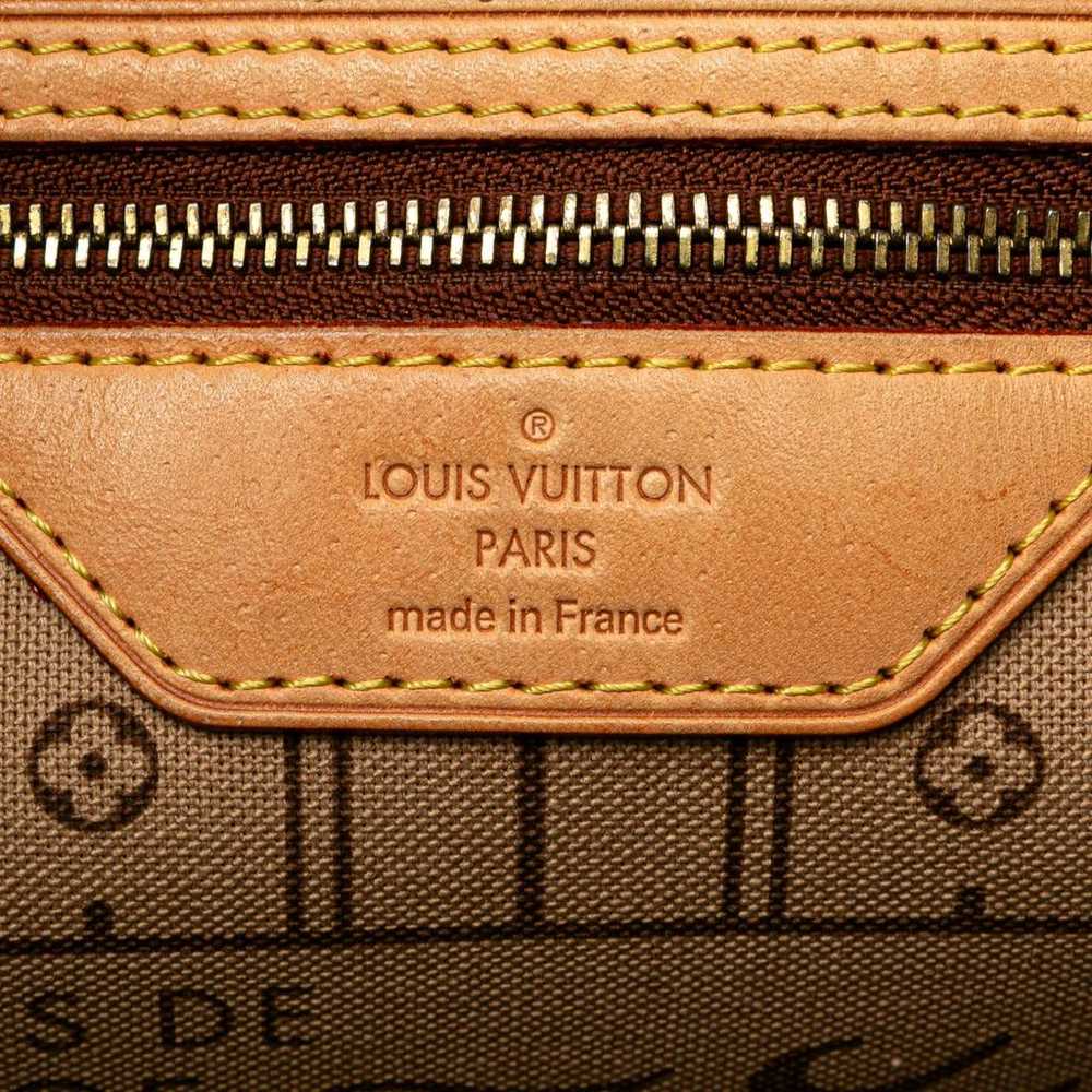 Louis Vuitton Neverfull leather tote - image 6