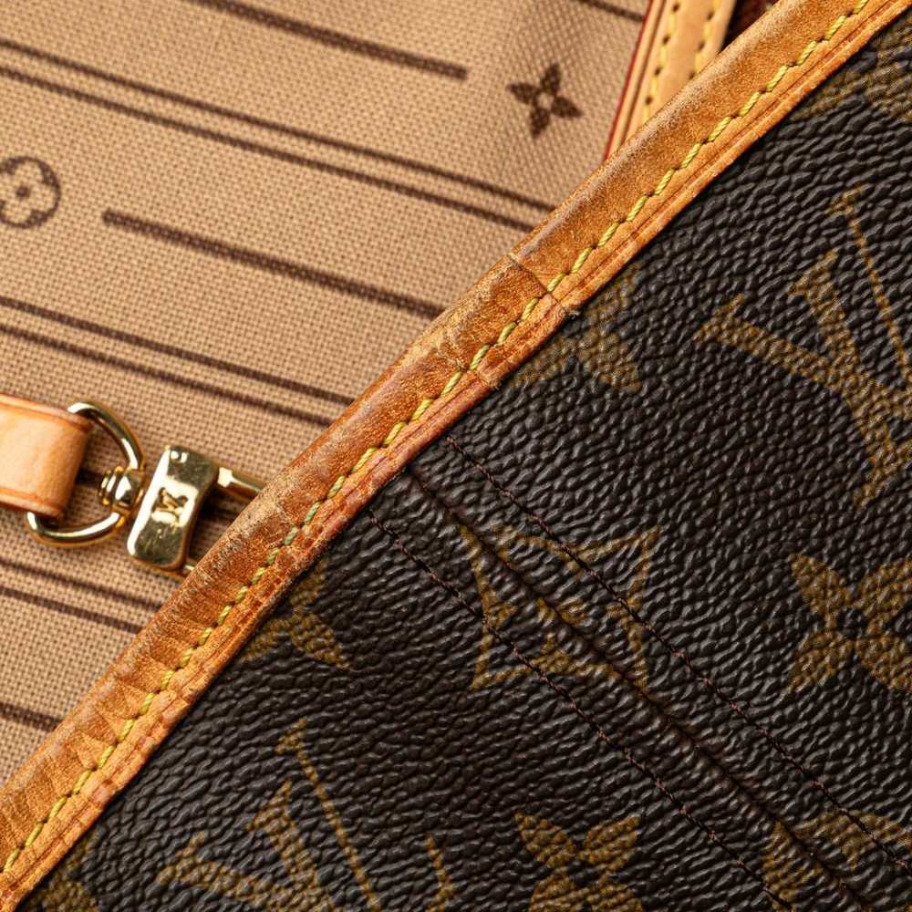 Louis Vuitton Neverfull leather tote - image 7