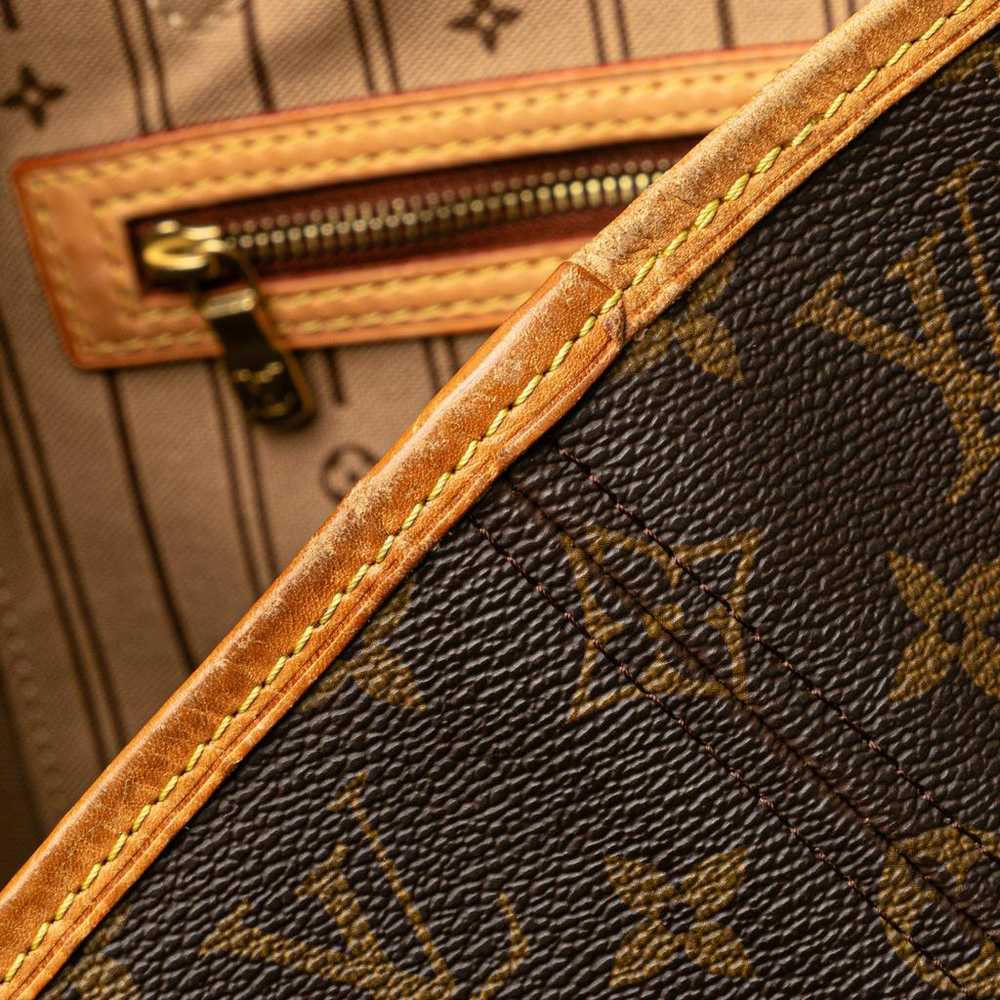 Louis Vuitton Neverfull leather tote - image 8