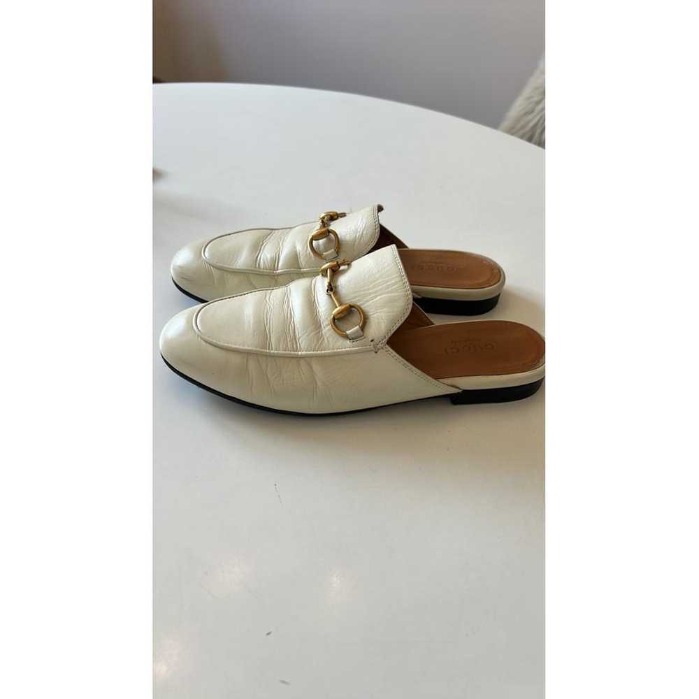 Gucci Princetown leather mules & clogs - image 3