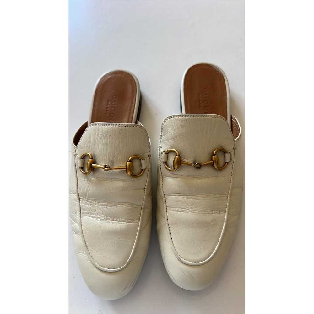 Gucci Princetown leather mules & clogs - image 4