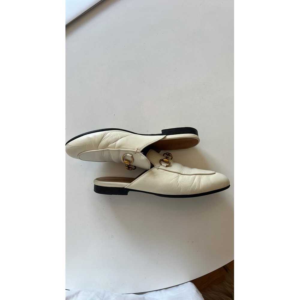 Gucci Princetown leather mules & clogs - image 7