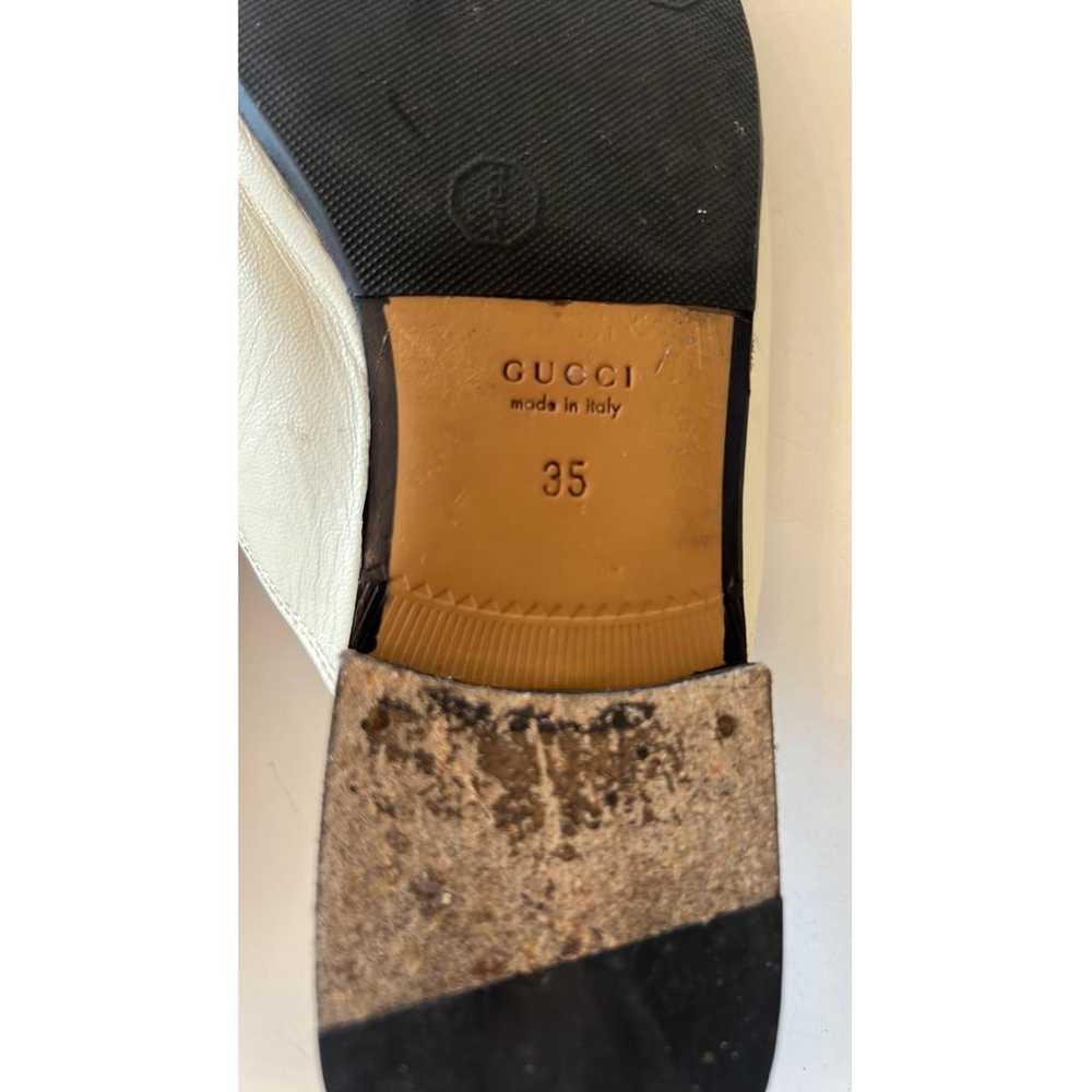 Gucci Princetown leather mules & clogs - image 8