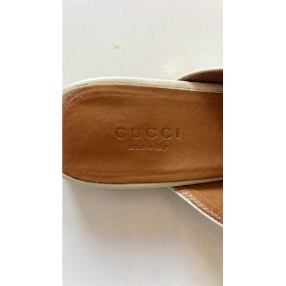 Gucci Princetown leather mules & clogs - image 9