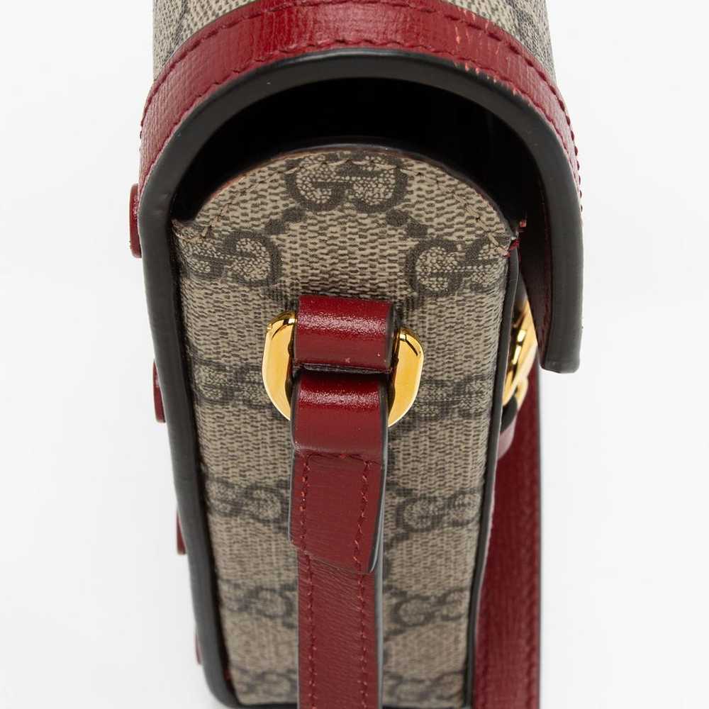 Gucci Horsebit 1955 cloth crossbody bag - image 12