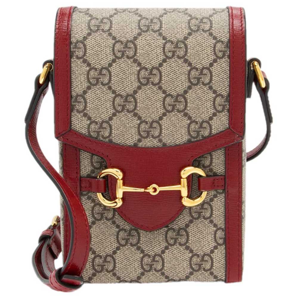 Gucci Horsebit 1955 cloth crossbody bag - image 1