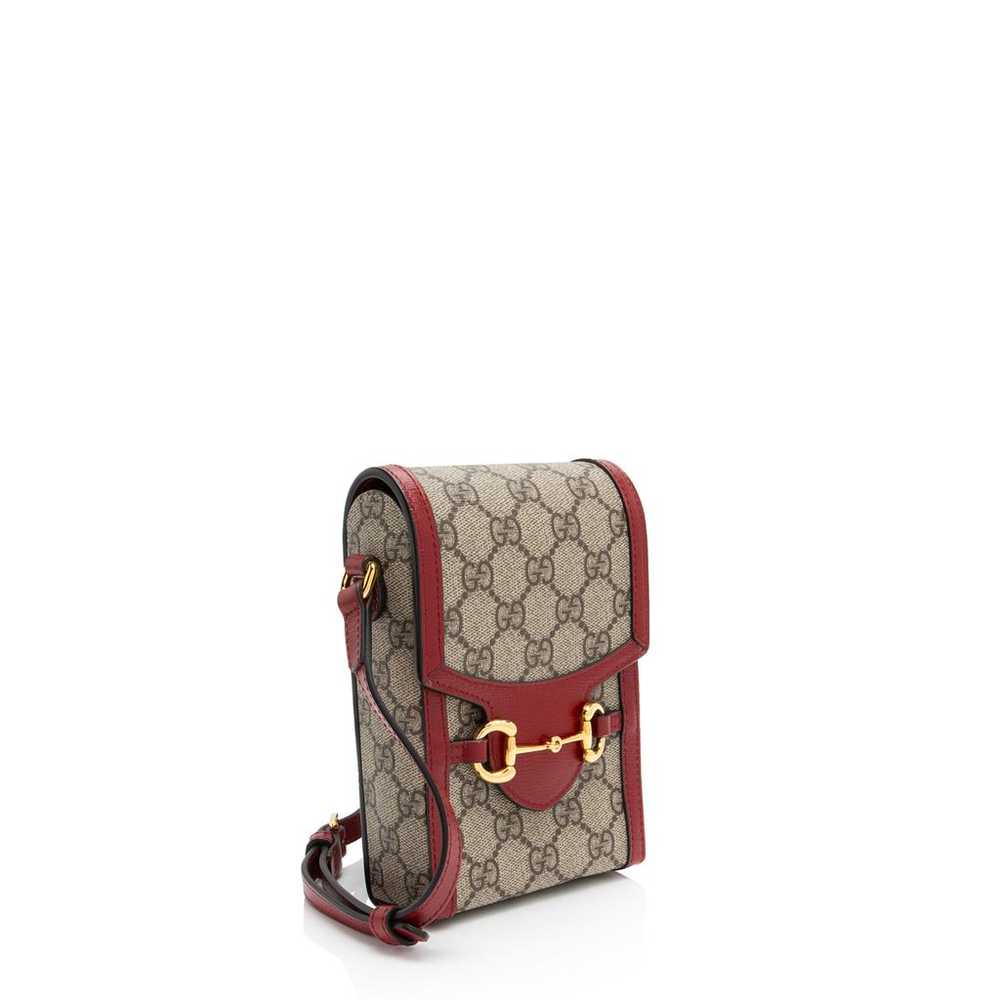 Gucci Horsebit 1955 cloth crossbody bag - image 2