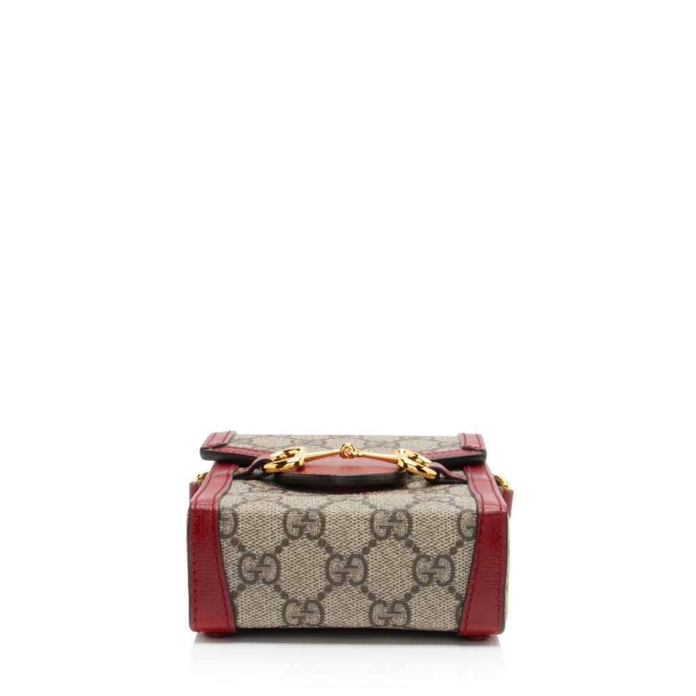 Gucci Horsebit 1955 cloth crossbody bag - image 4