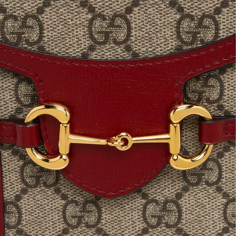 Gucci Horsebit 1955 cloth crossbody bag - image 9