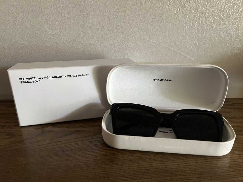 Off-White × Warby Parker Off-White x Warby Parker… - image 1