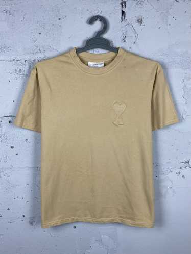 AMI AMI ALEXANDRE MATTIUSSI Sand T-Shirt M