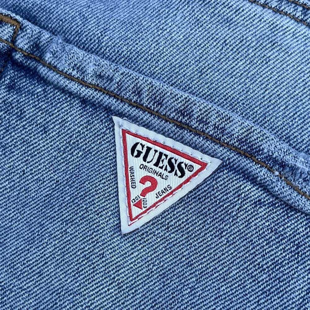 Guess Guess Originals Straight Jeans - image 3