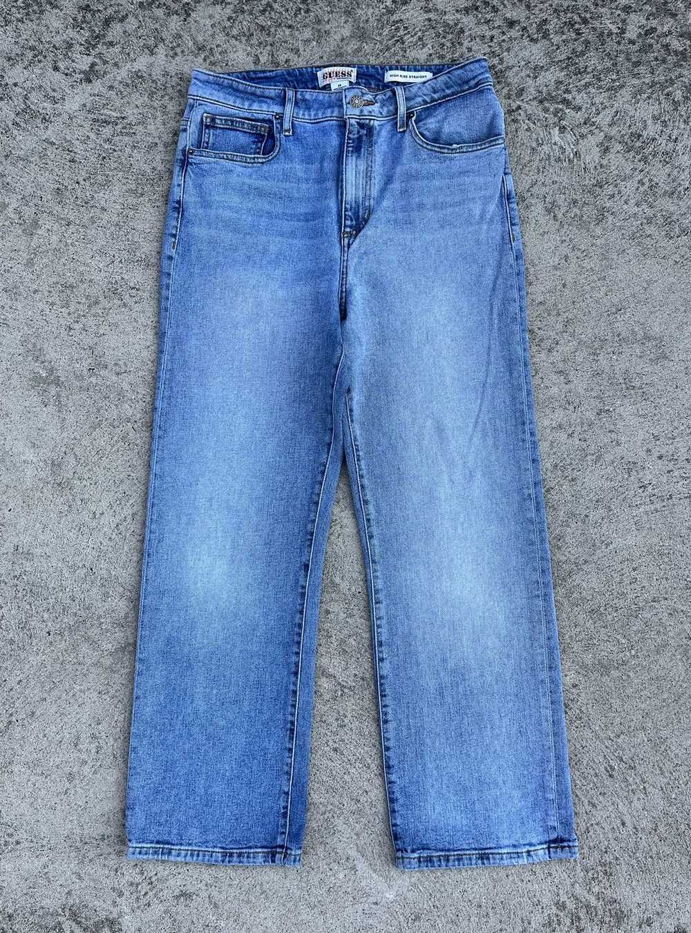 Guess Guess Originals Straight Jeans - image 4