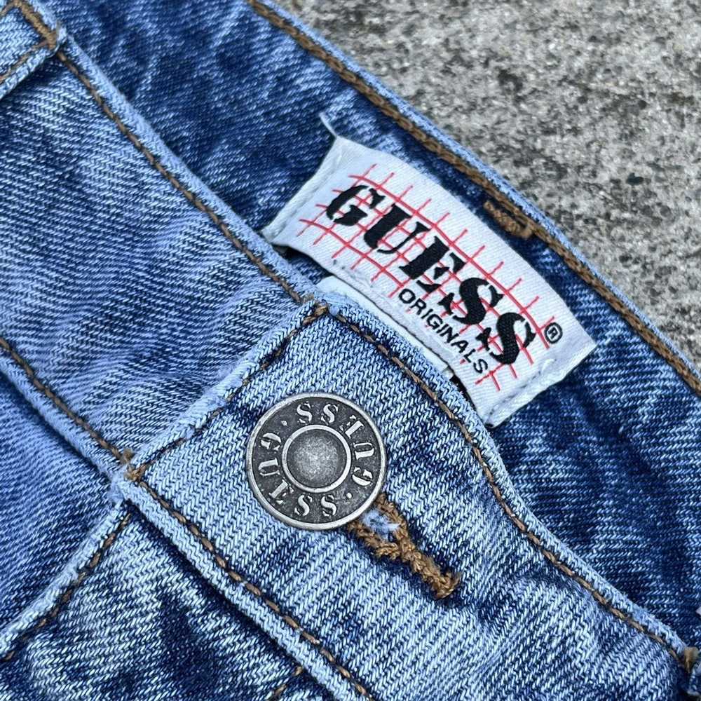 Guess Guess Originals Straight Jeans - image 6