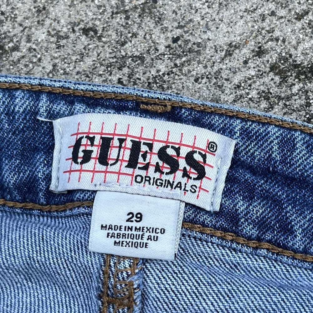 Guess Guess Originals Straight Jeans - image 7