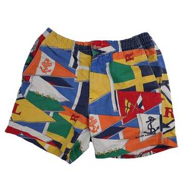 パンツ POLO RALPH LAUREN/ SAILING FLAG SHORTS Polo Ralph Lauren Men's 9.25