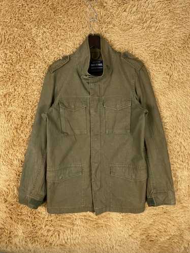 Japanese Brand × Military × Vintage Vintage Back … - image 1