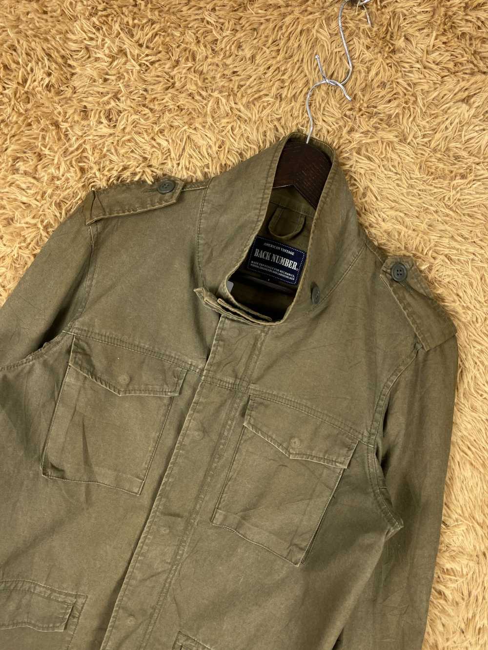 Japanese Brand × Military × Vintage Vintage Back … - image 2