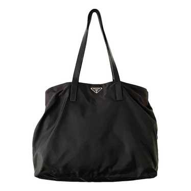 Prada Tessuto cloth tote - image 1