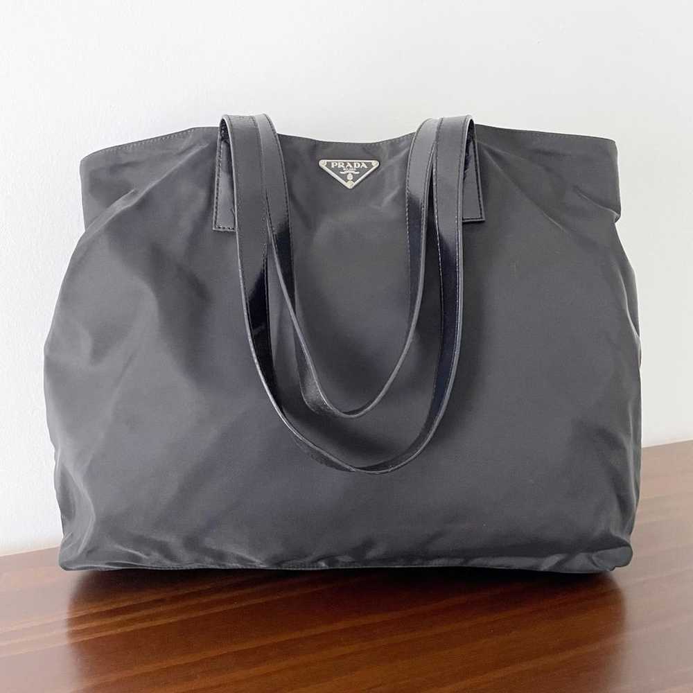 Prada Tessuto cloth tote - image 3