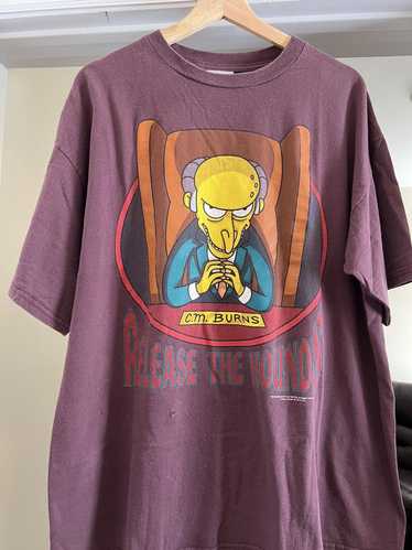 The Simpsons × Vintage The Simpsons Mr. burns vint