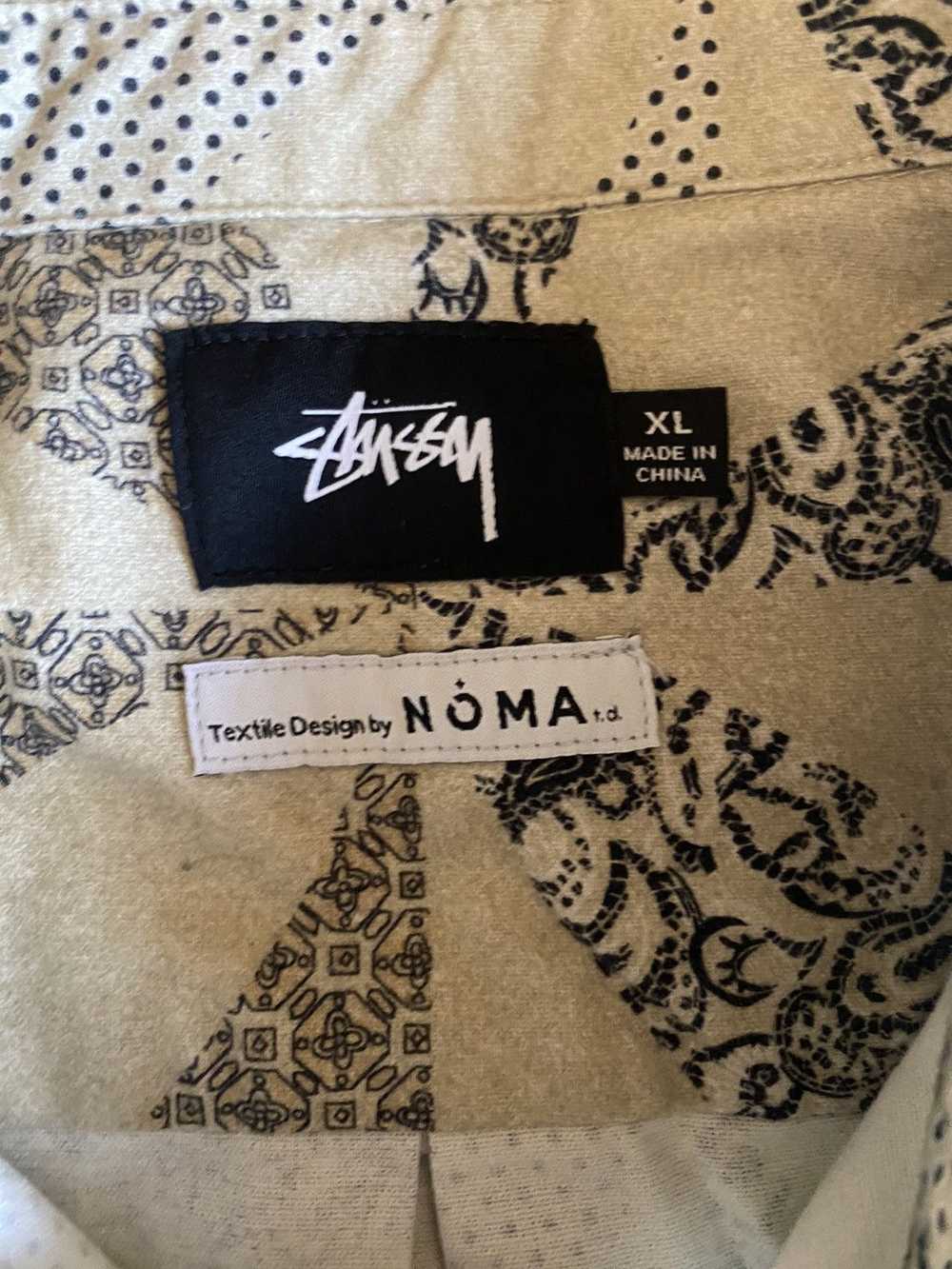 NOMA t.d × Stussy Stussy x Noma TD Quilt Pattern … - image 4