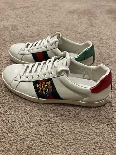 Gucci Gucci White Ace Tiger Sneakers