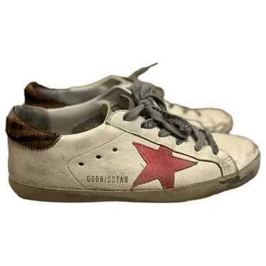 Golden Goose Superstar pony-style calfskin traine… - image 1