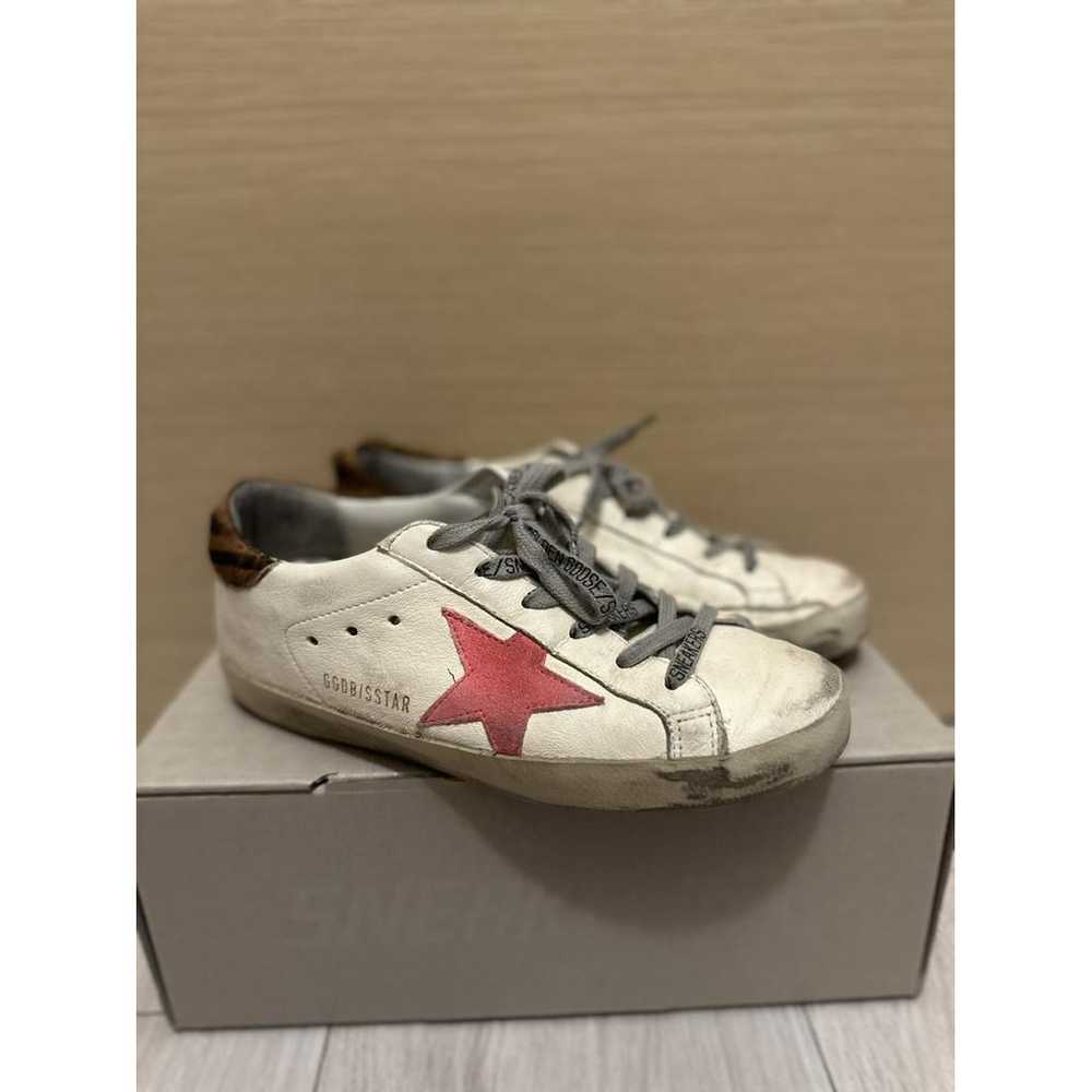 Golden Goose Superstar pony-style calfskin traine… - image 2