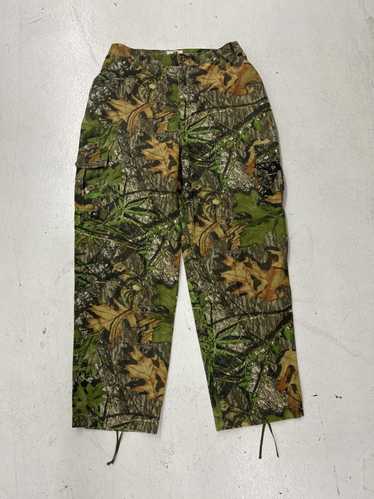 Designer Men's Camo Cargo Pants - Durable Outdoor… - image 1