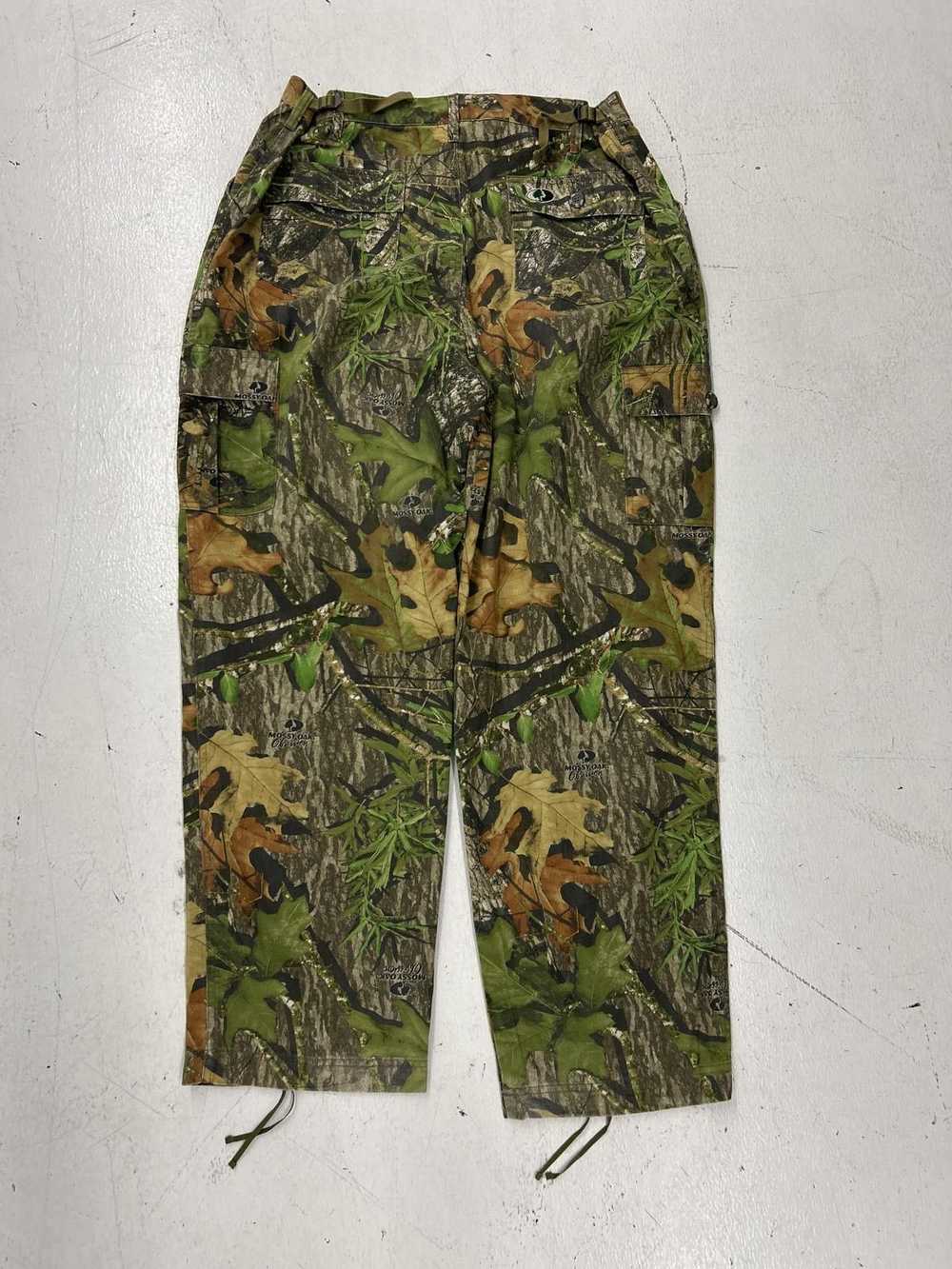 Designer Men's Camo Cargo Pants - Durable Outdoor… - image 3