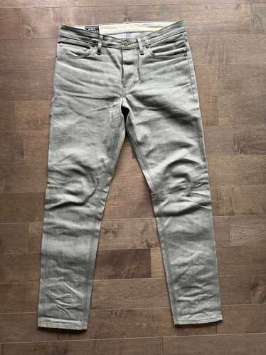 Hiut Hiut SlimR Limited Edition Grey Selvedge Sho… - image 1