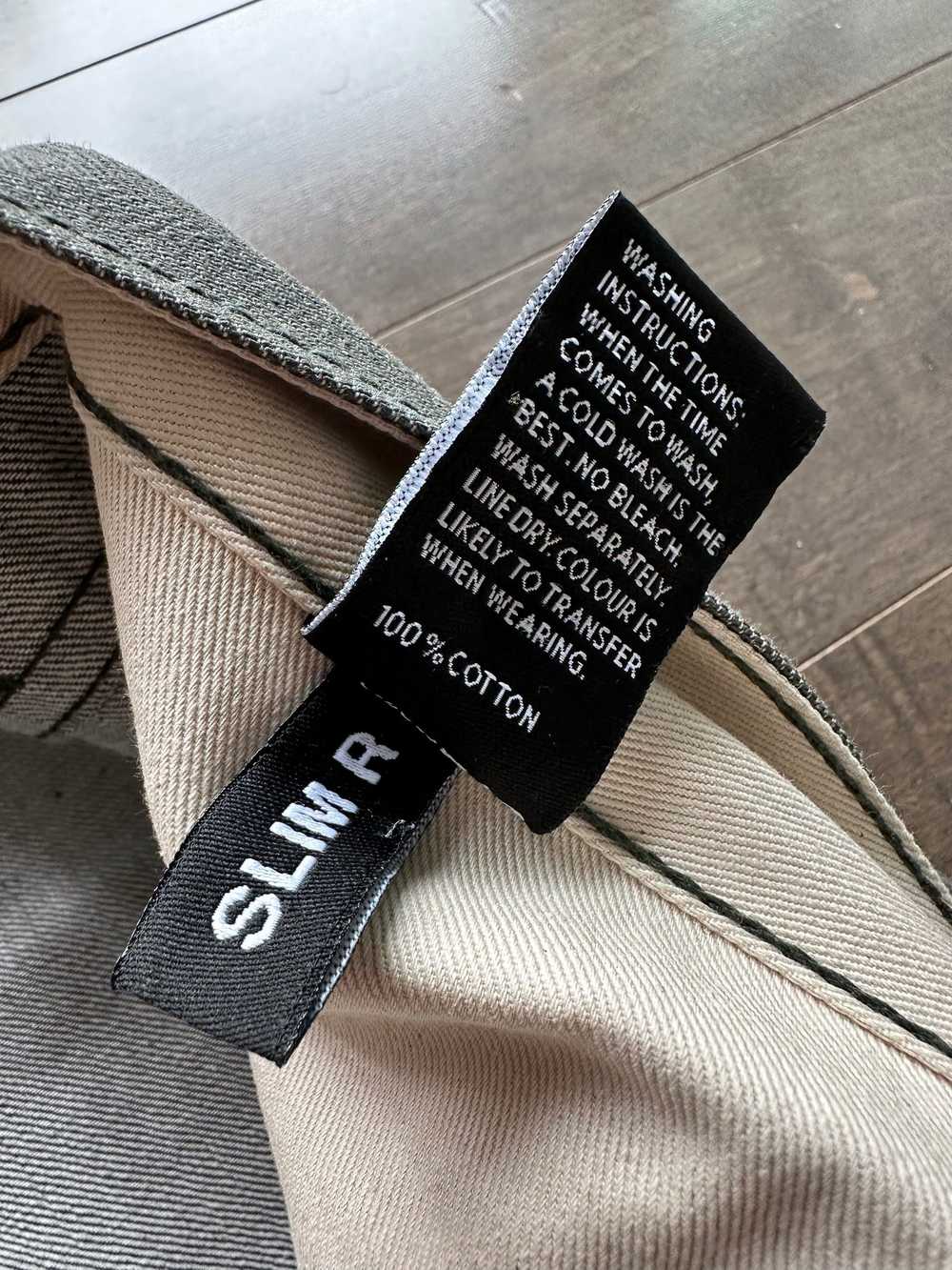 Hiut Hiut SlimR Limited Edition Grey Selvedge Sho… - image 2