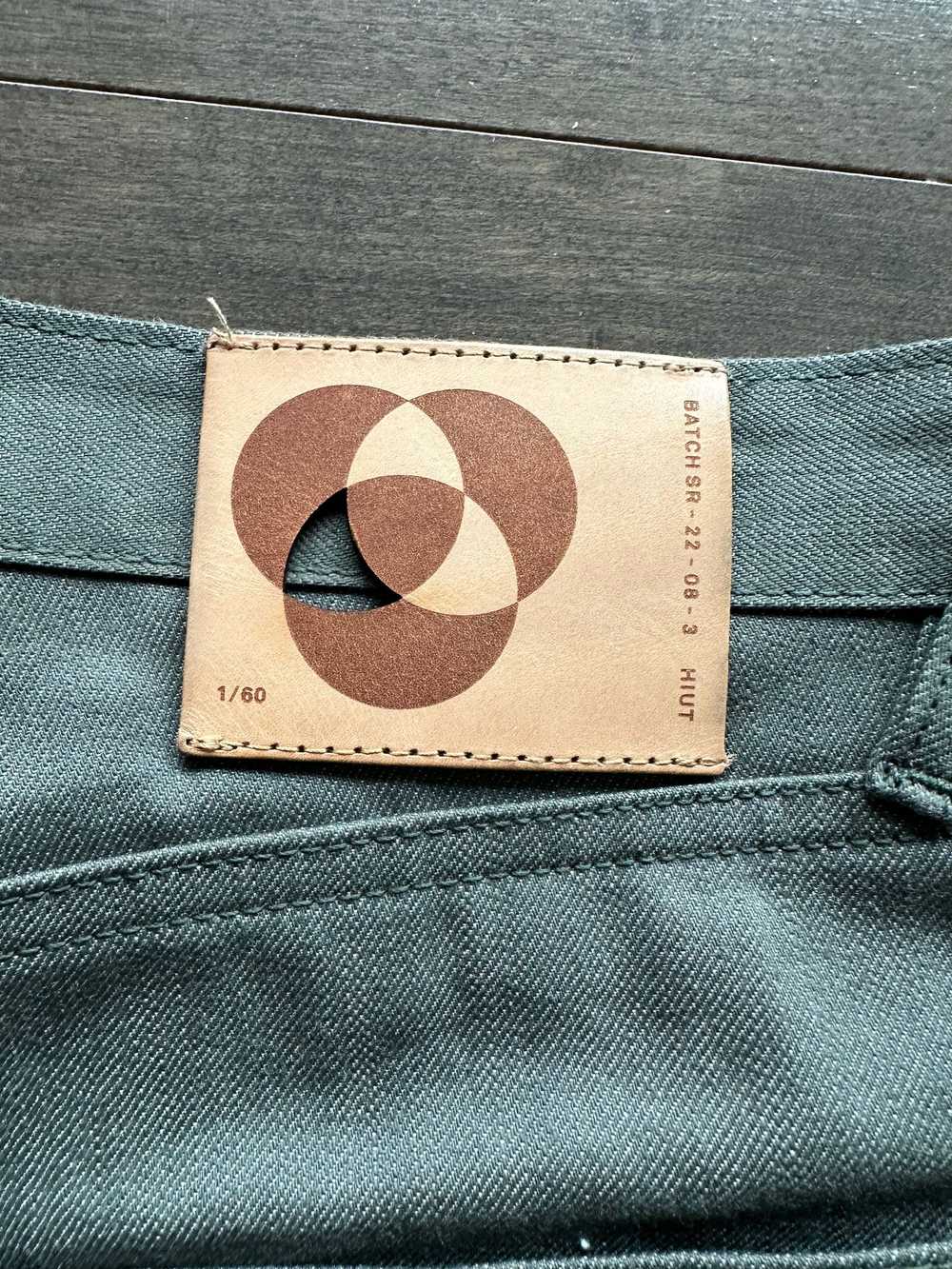 Hiut Hiut SlimR Limited Edition Grey Selvedge Sho… - image 7