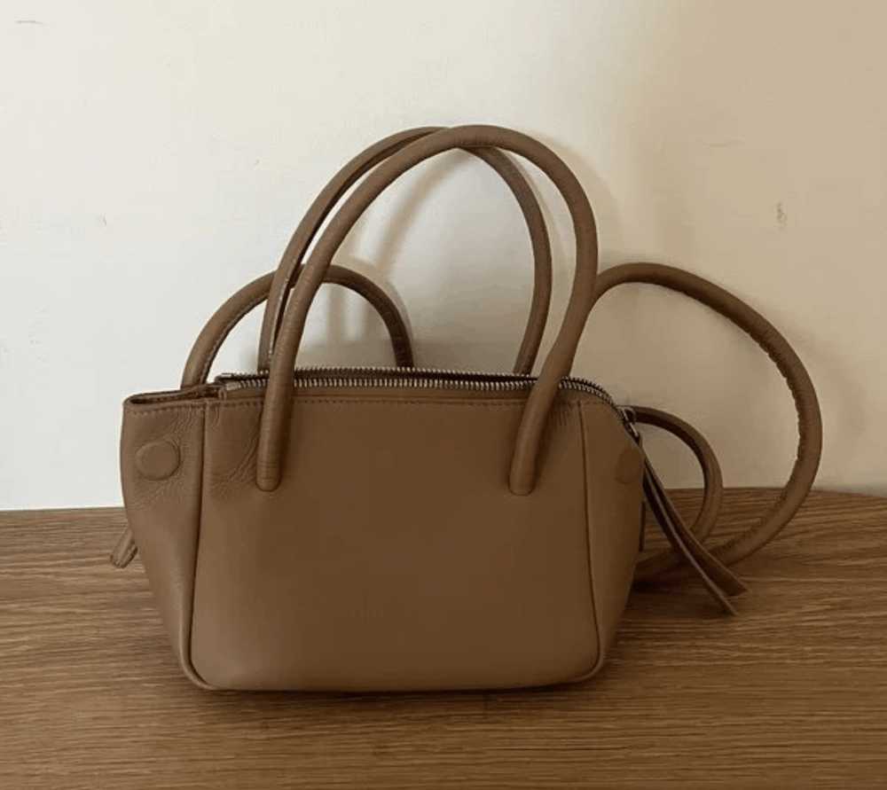 Marsell MARSÈLL Tan Sacco Piccolo Tote - image 2