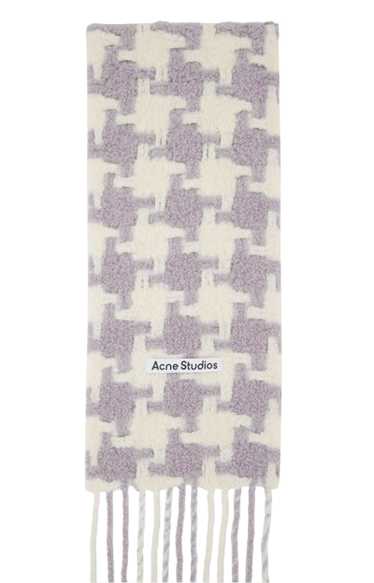 Product Details Acne Studios Lilac and Cream Hound