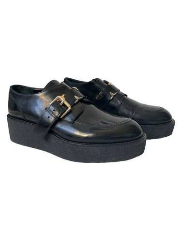 Product Details Louis Vuitton Black Derby Loafers