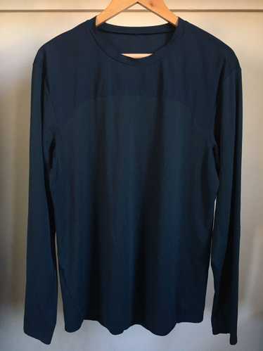 Lululemon Two-Tone Training Workout Long Sleeve