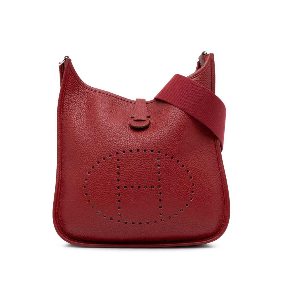 Product Details Hermes Evelyne III PM in Rouge Gr… - image 1