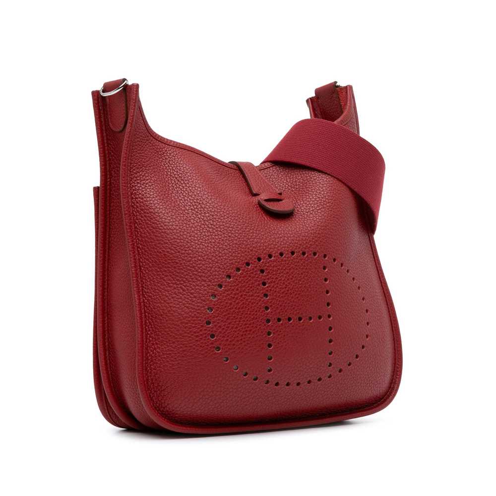 Product Details Hermes Evelyne III PM in Rouge Gr… - image 2