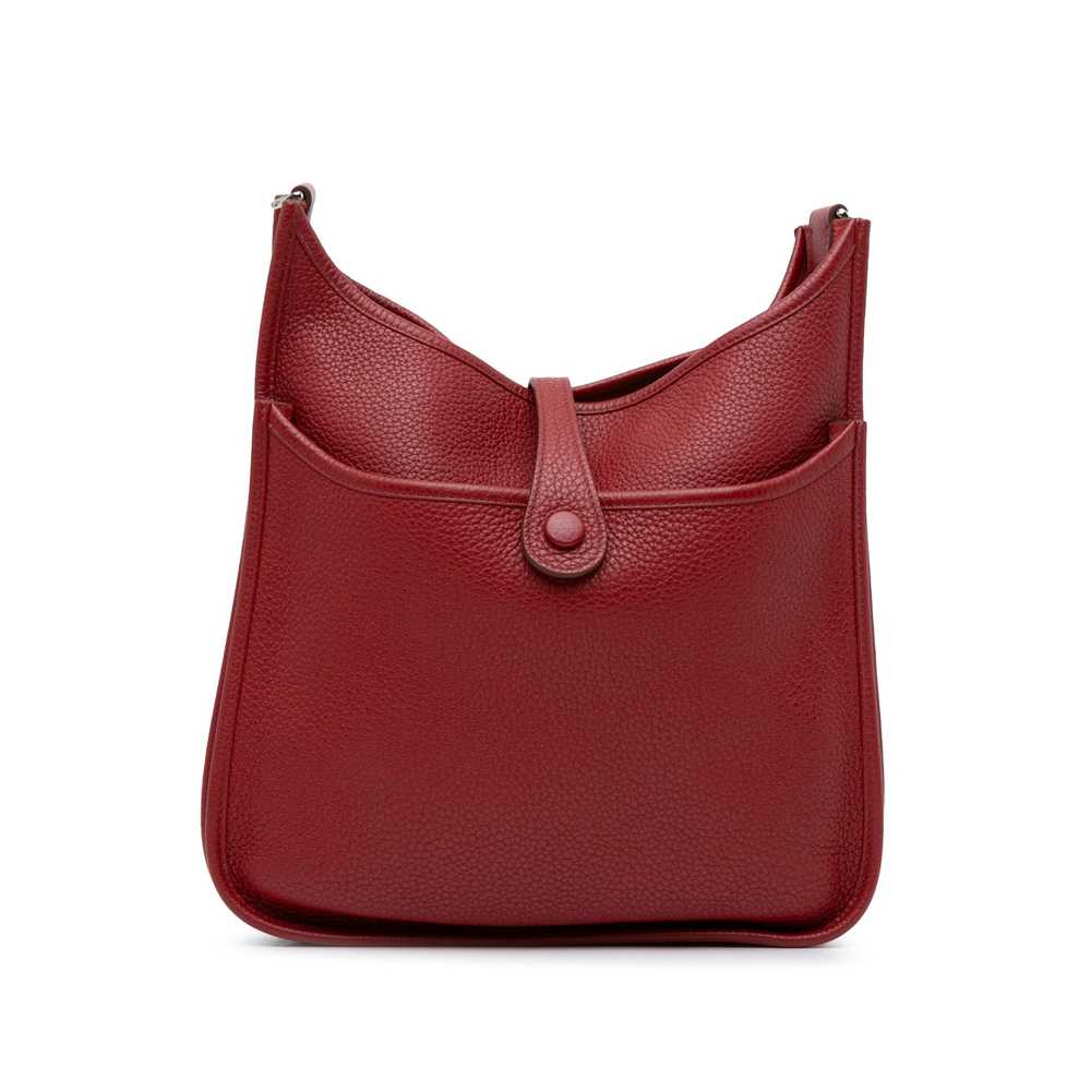 Product Details Hermes Evelyne III PM in Rouge Gr… - image 3