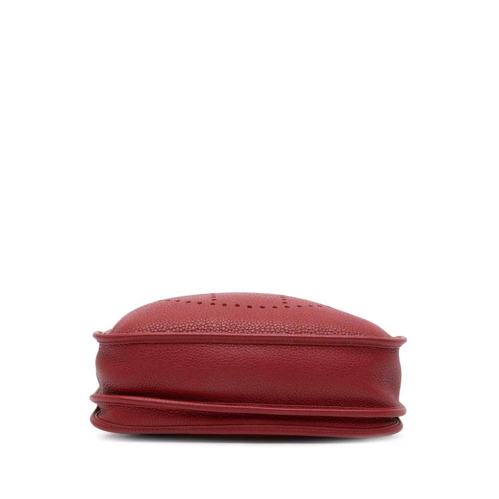 Product Details Hermes Evelyne III PM in Rouge Gr… - image 4