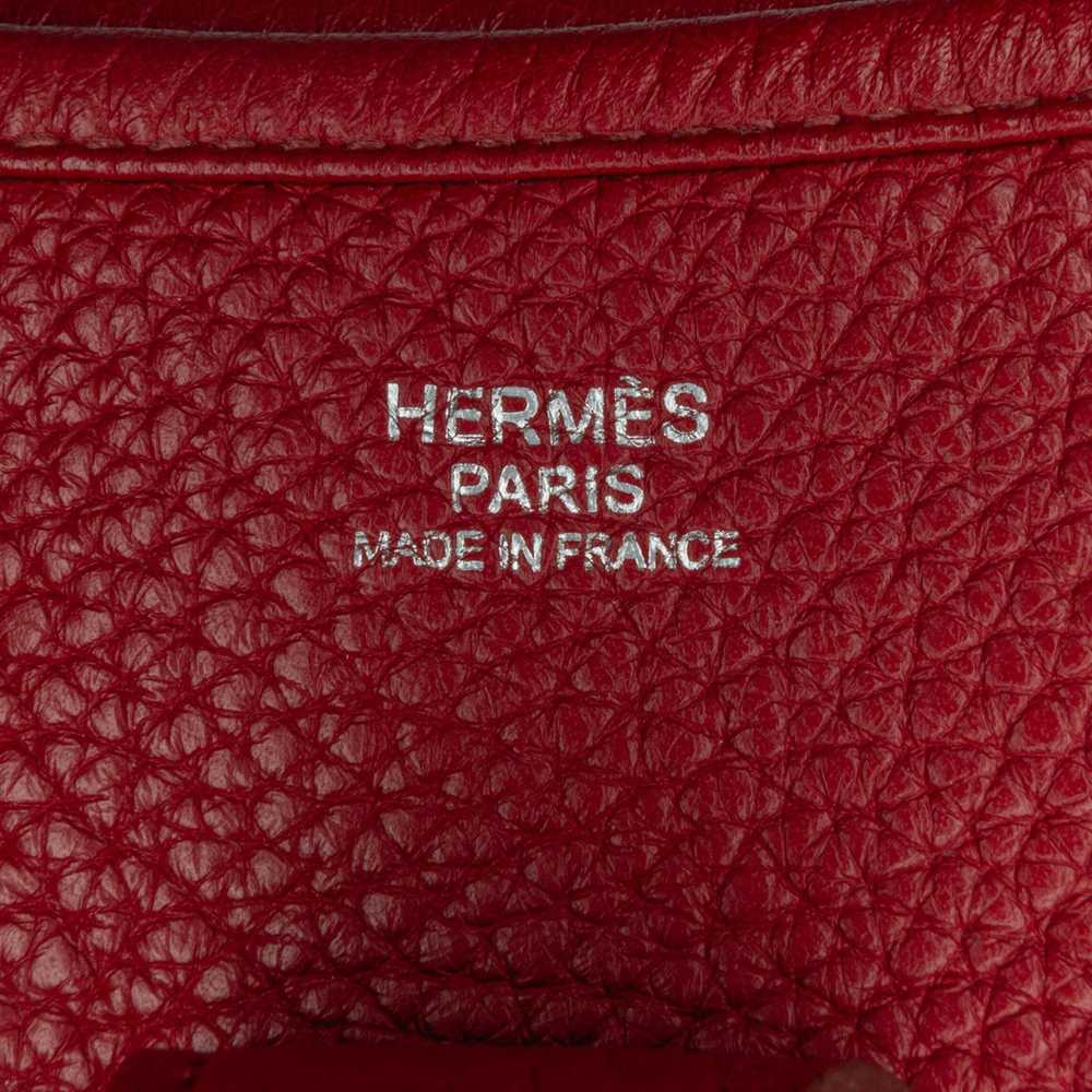 Product Details Hermes Evelyne III PM in Rouge Gr… - image 7